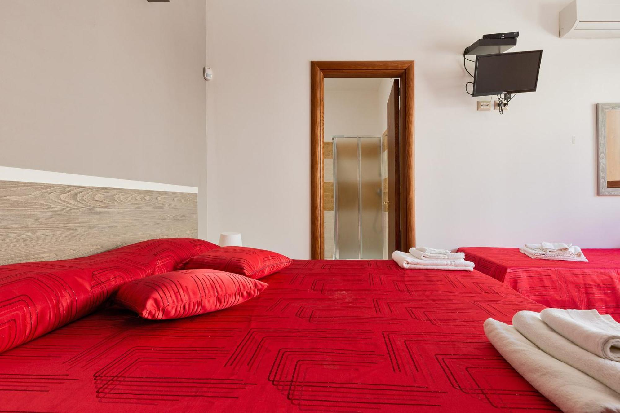 Lido Marini Rooms Affittacamere B&B Exteriér fotografie
