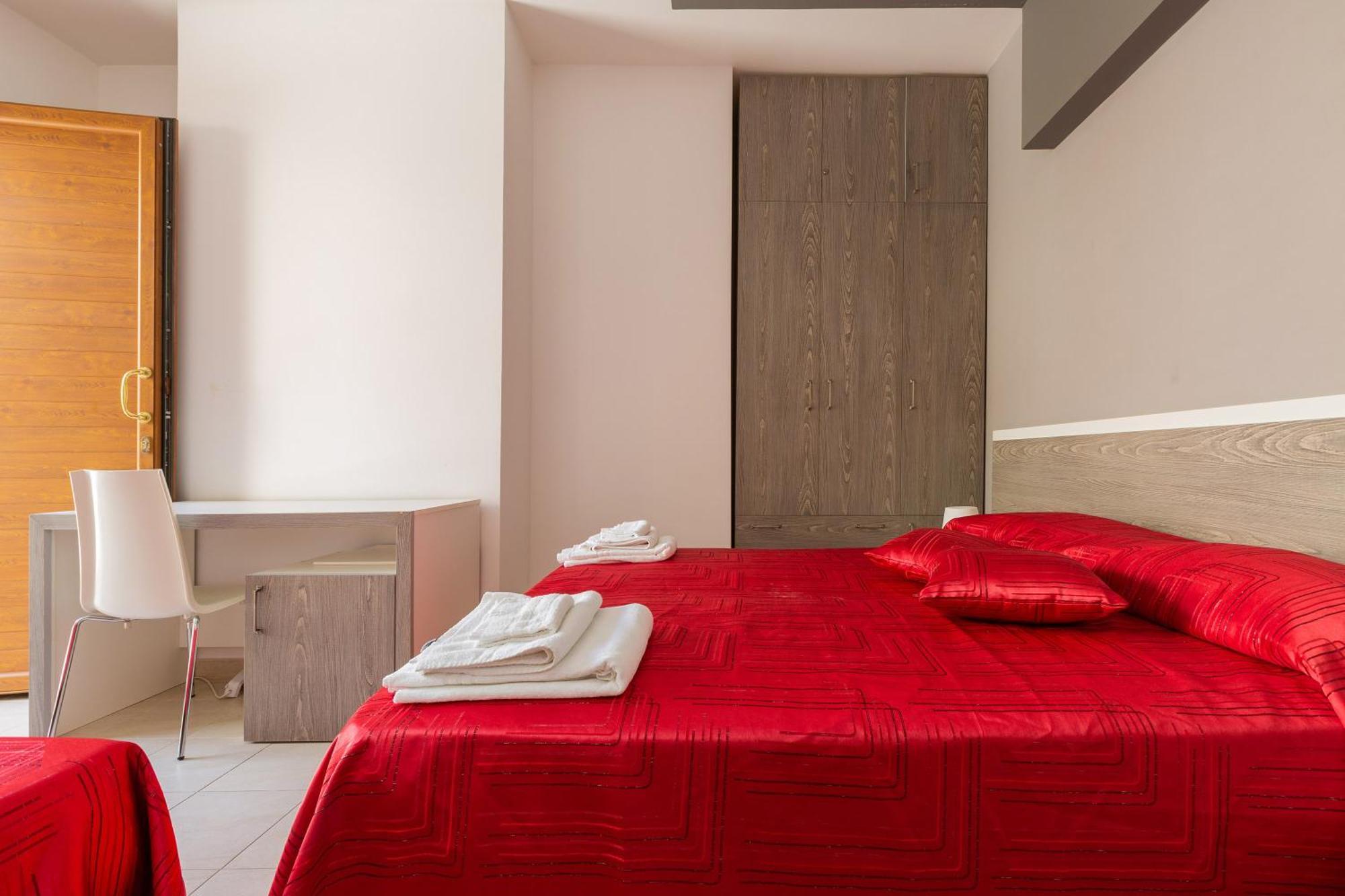 Lido Marini Rooms Affittacamere B&B Exteriér fotografie
