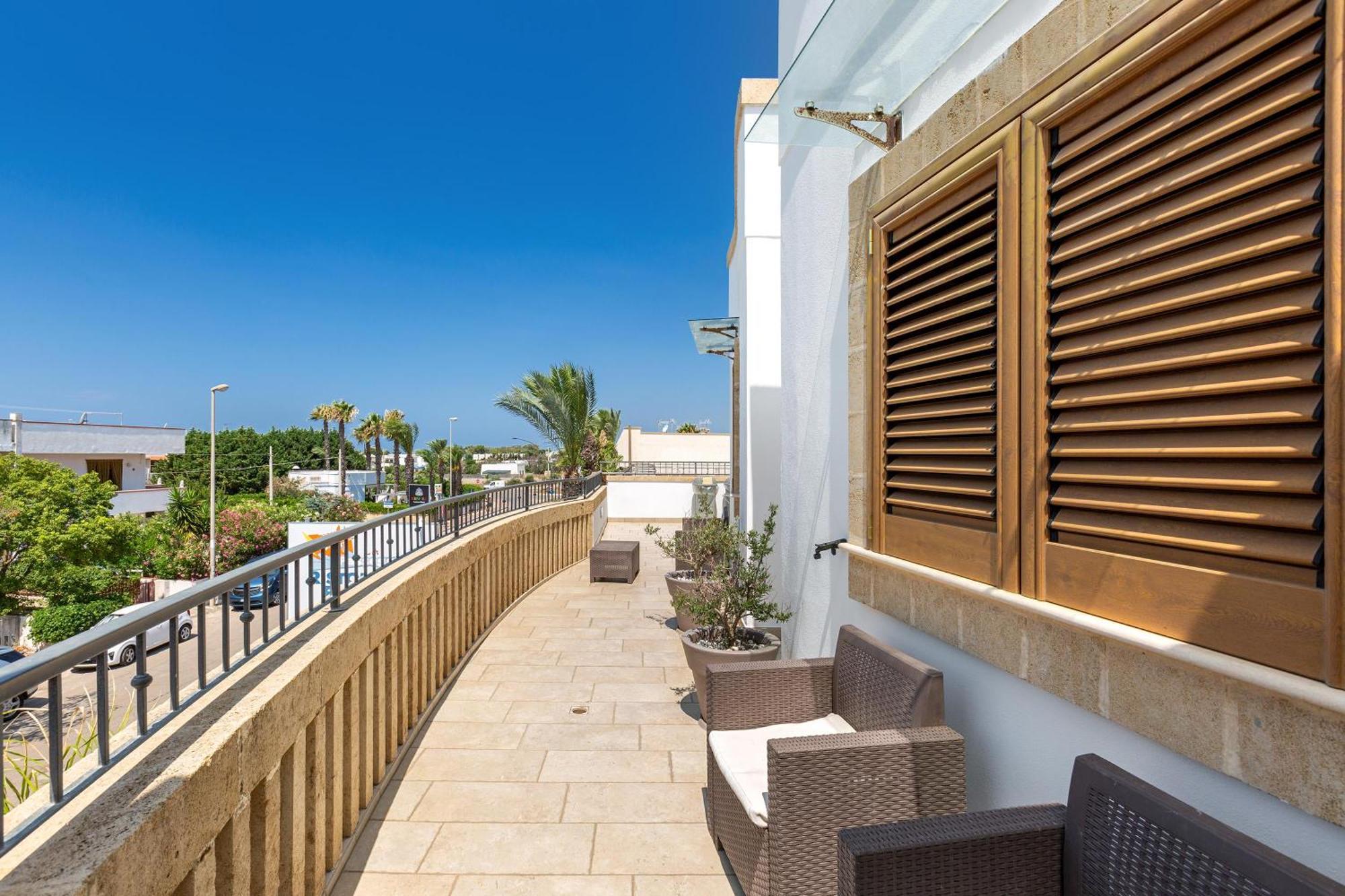 Lido Marini Rooms Affittacamere B&B Exteriér fotografie