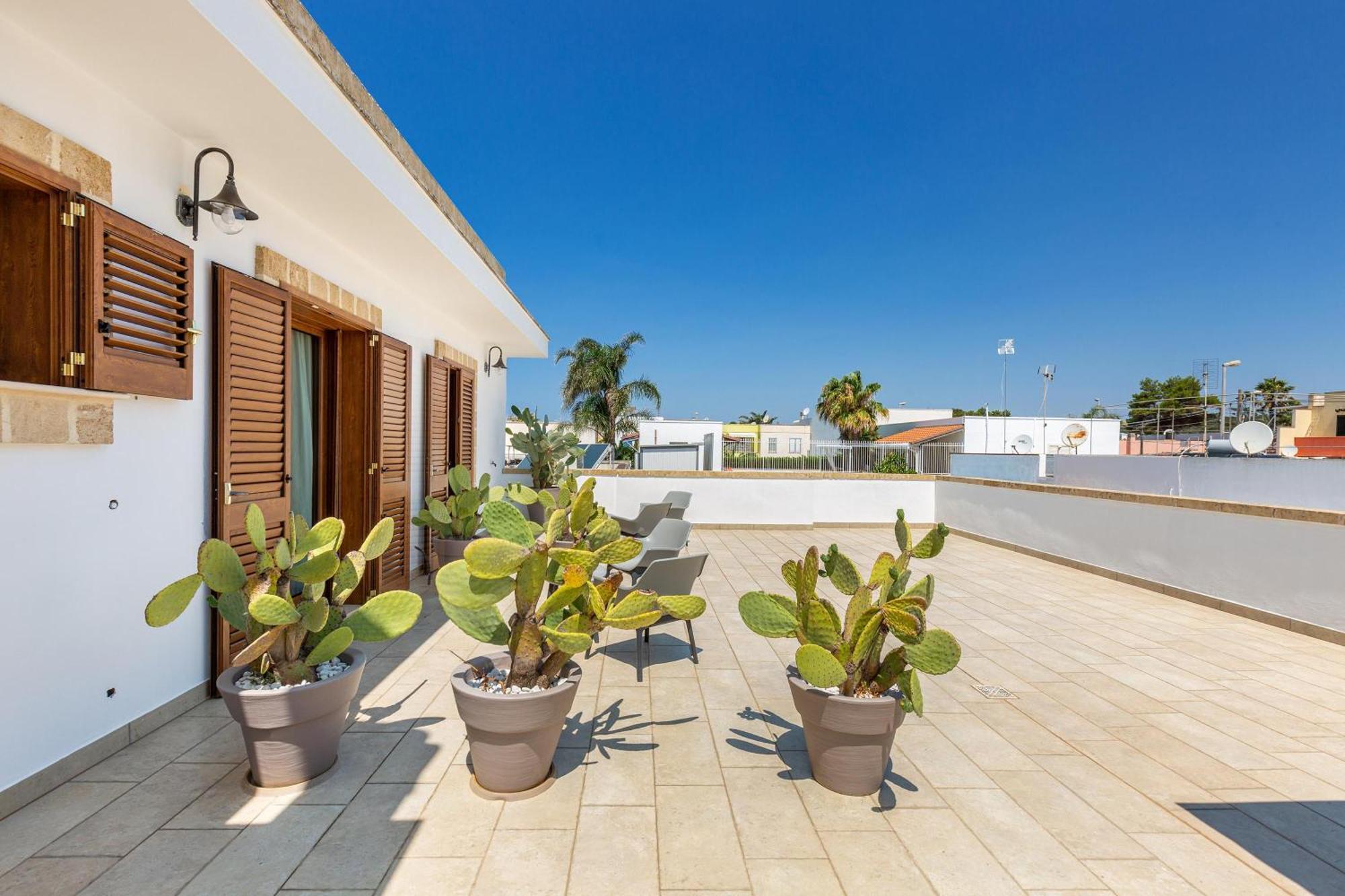 Lido Marini Rooms Affittacamere B&B Exteriér fotografie