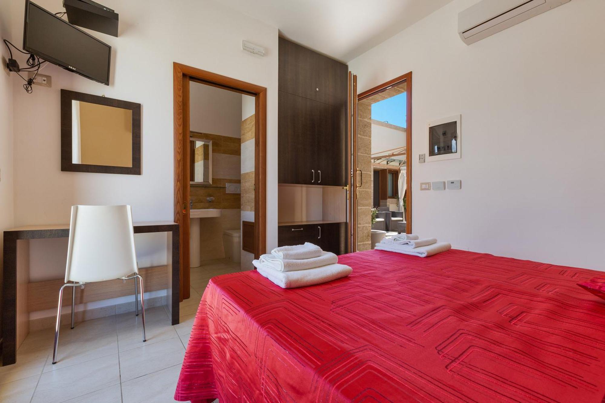 Lido Marini Rooms Affittacamere B&B Exteriér fotografie